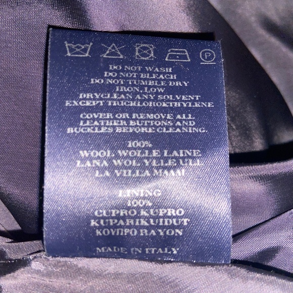 Burberry Italy Gray Pink Check Wool Midi A Line Skirt Size 6 NWT - Picture 8 of 8